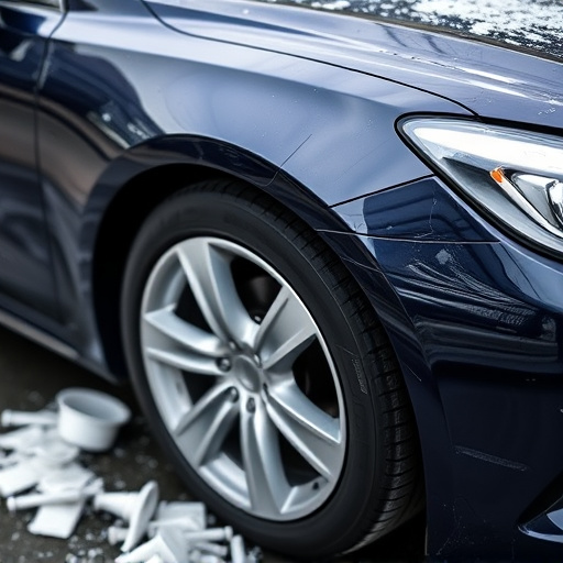 car hail damage repair