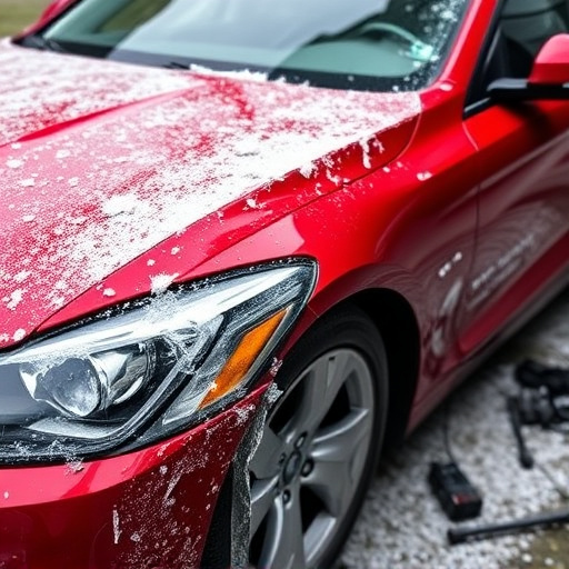 car hail damage repair