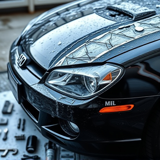 car hail damage repair