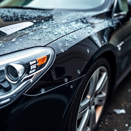 car hail damage repair