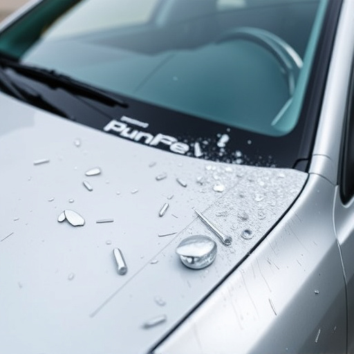 car hail damage repair