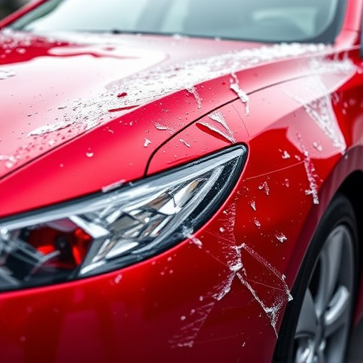car hail damage repair