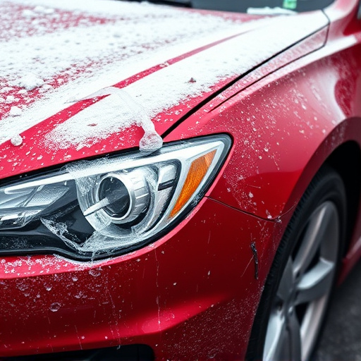 car hail damage repair