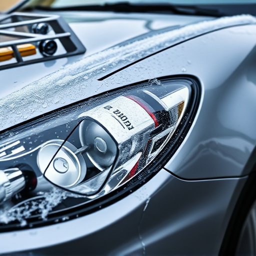 car hail damage repair