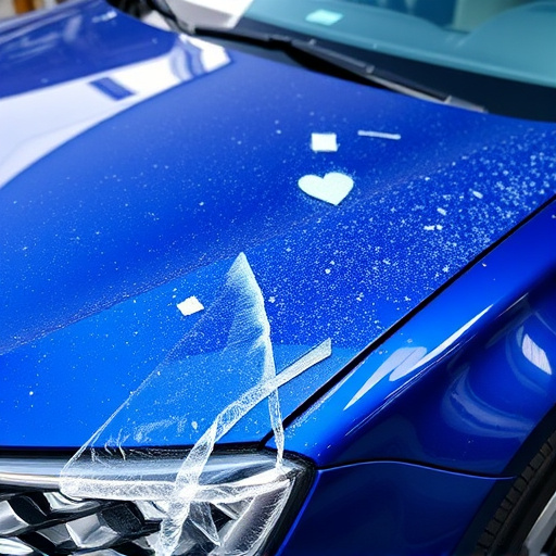 car hail damage repair
