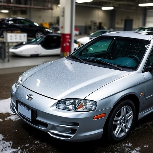 car hail damage repair