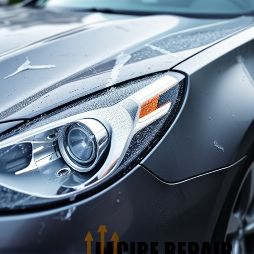 car hail damage repair