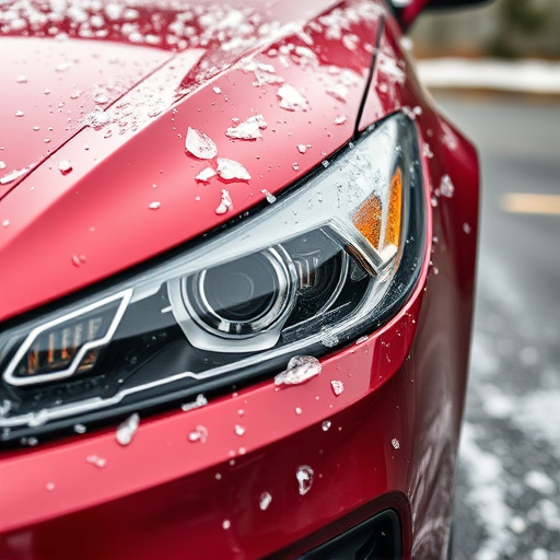 car hail damage repair