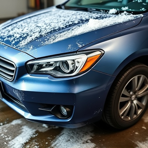 car hail damage repair