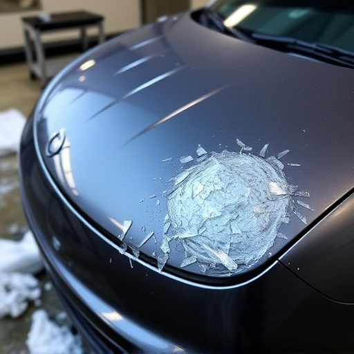 car hail damage repair
