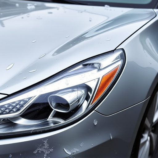 car hail damage repair