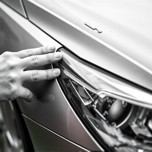 car hail damage repair