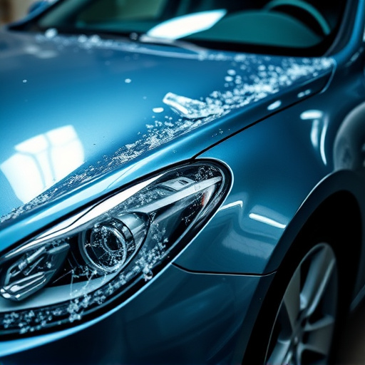 car hail damage repair