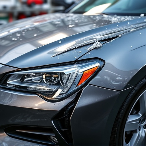 car hail damage repair