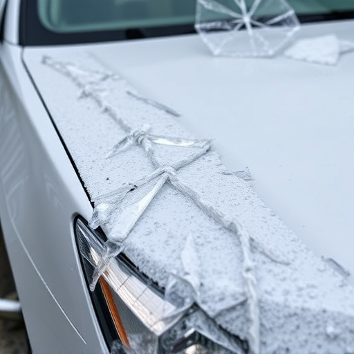 car hail damage repair