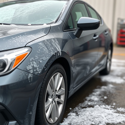 car hail damage repair