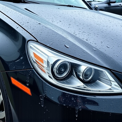 car hail damage repair