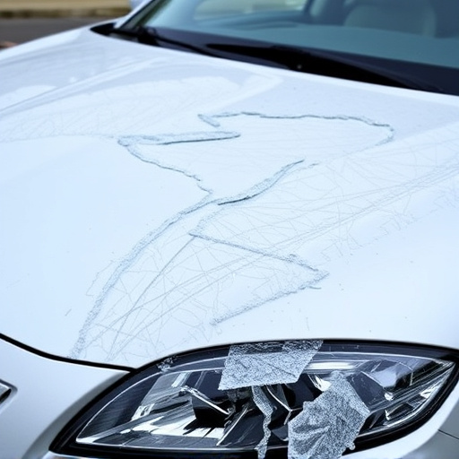 car hail damage repair
