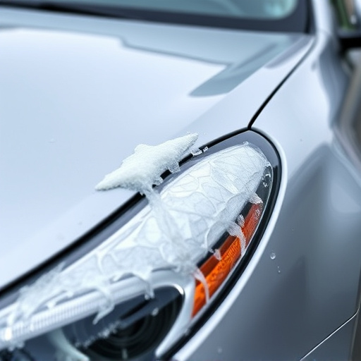 car hail damage repair