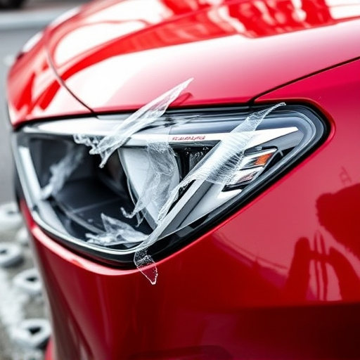 car hail damage repair