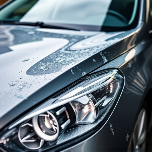 car hail damage repair
