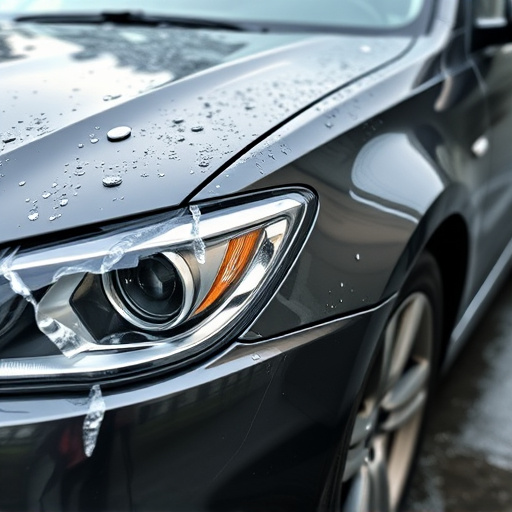 car hail damage repair