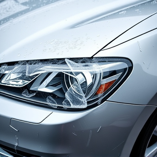 car hail damage repair