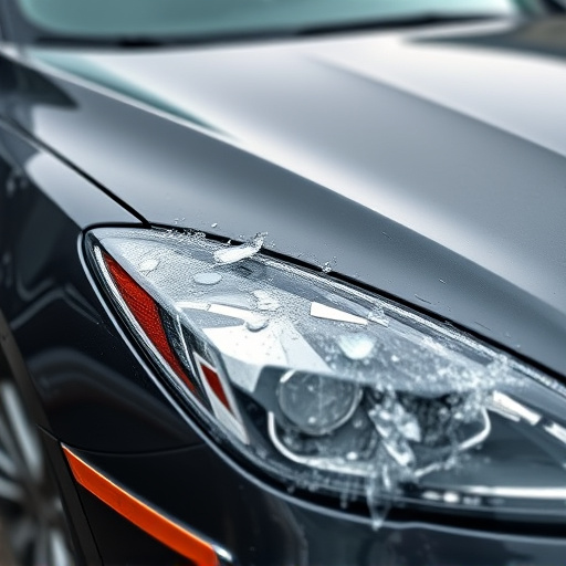car hail damage repair