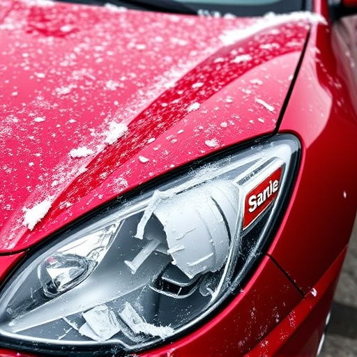 car hail damage repair