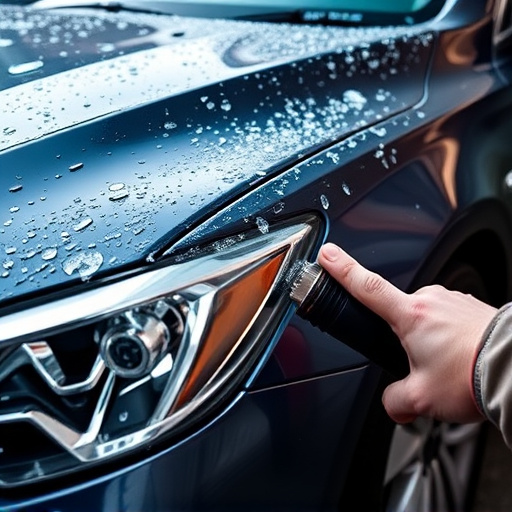 car hail damage repair