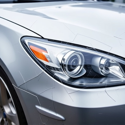 car hail damage repair