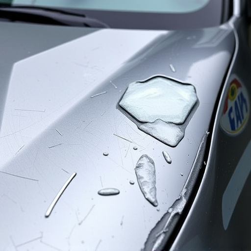 car hail damage repair