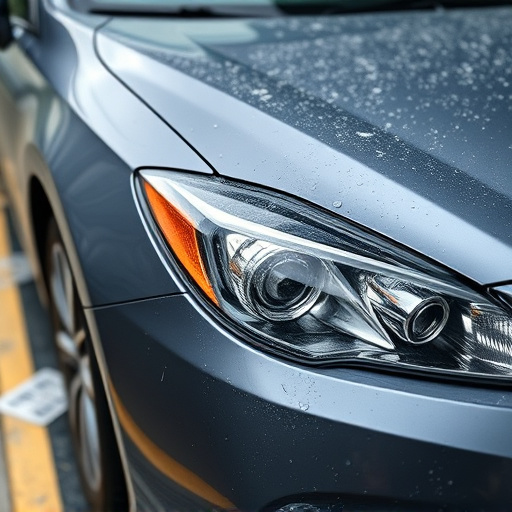 car hail damage repair