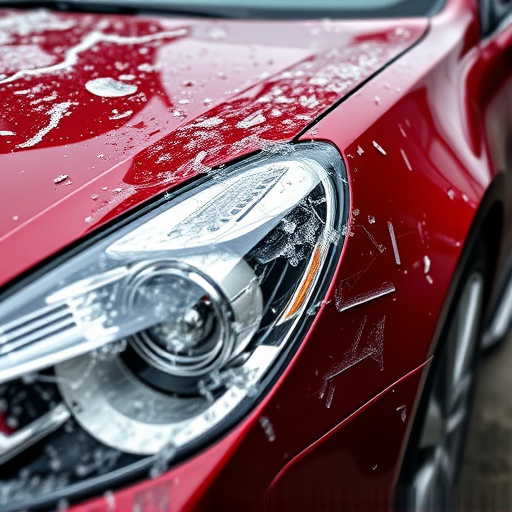 car hail damage repair