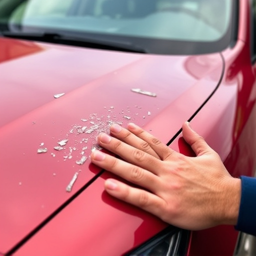 car hail damage repair