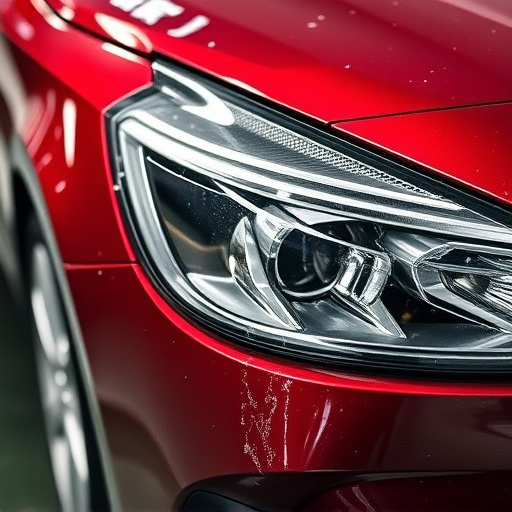 car hail damage repair