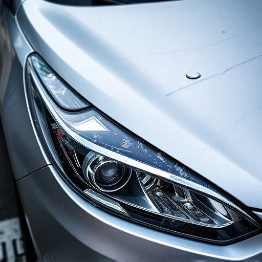 car hail damage repair