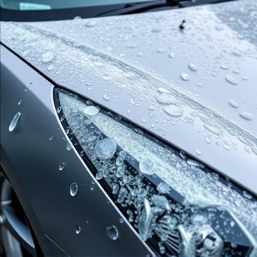car hail damage repair