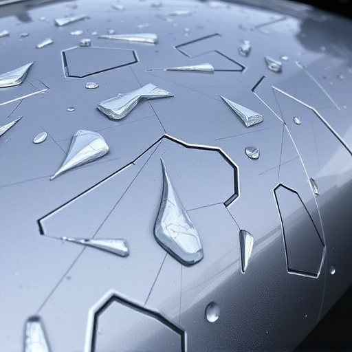 car hail damage repair