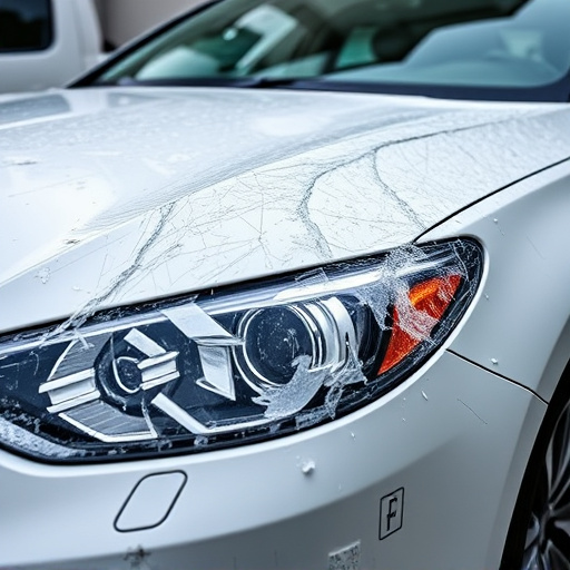 car hail damage repair
