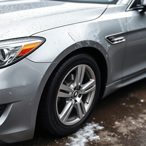 car hail damage repair