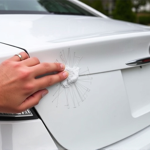 car hail damage repair
