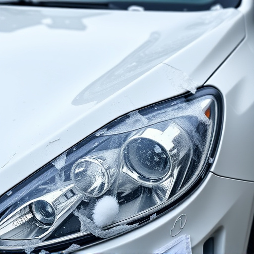 car hail damage repair