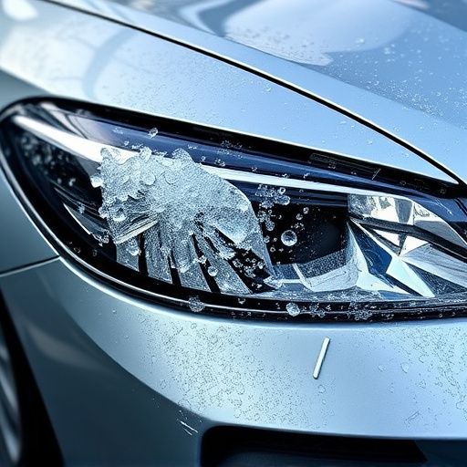 car hail damage repair
