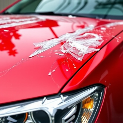 car hail damage repair