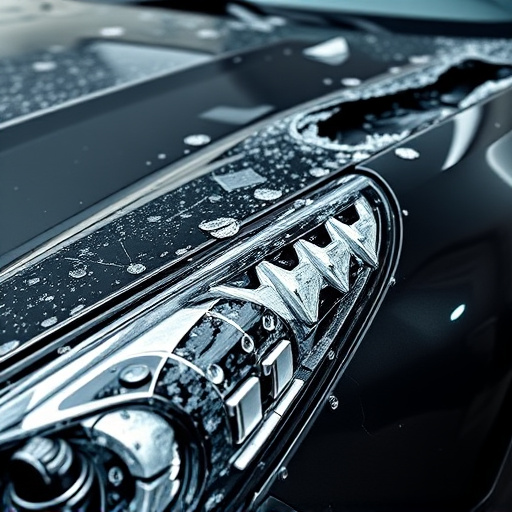 car hail damage repair