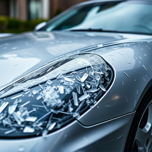 car hail damage repair