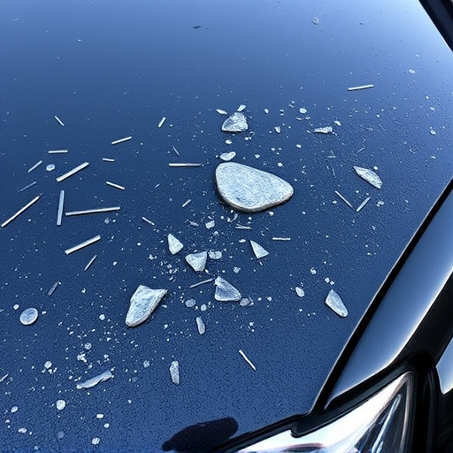car hail damage repair