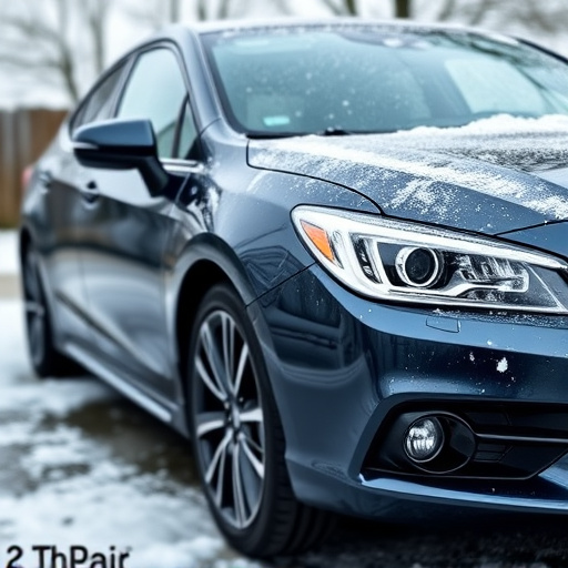 car hail damage repair