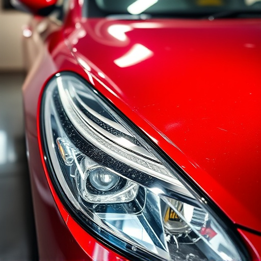 car hail damage repair